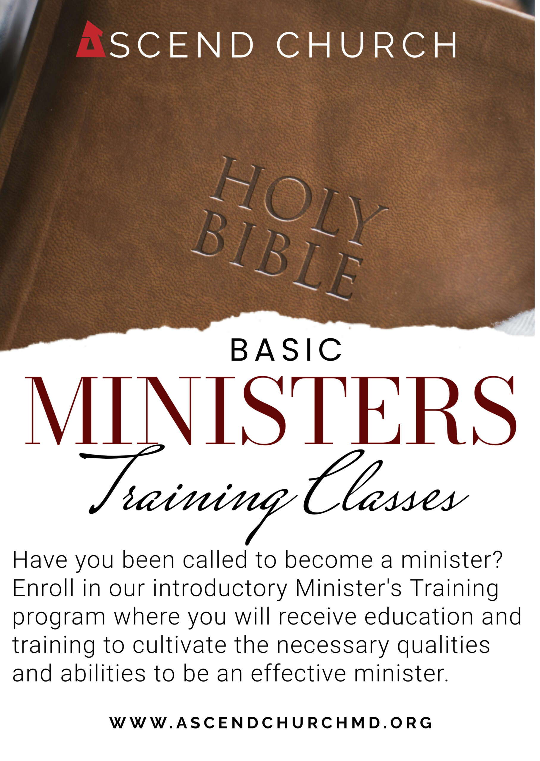 Ministers Training